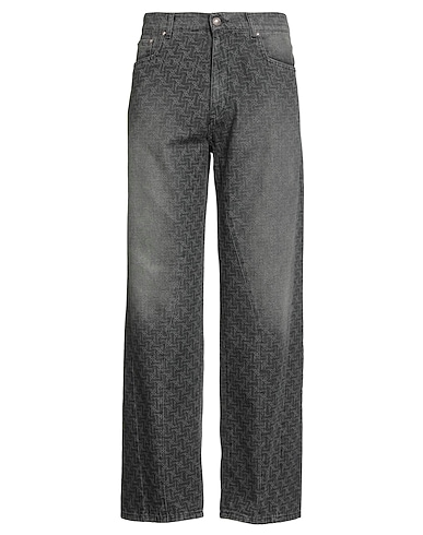 FORMY STUDIO Denim pants Charcoal 100% Cotton