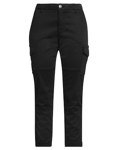 TRUE RELIGION Pantalone Nero 60% Lyocell, 37% Cotone, 3% Elastan