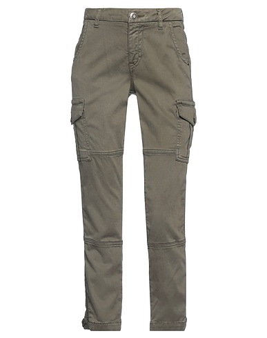 TRUE RELIGION Pantalone Verde militare 60% Lyocell, 37% Cotone, 3% Elastan