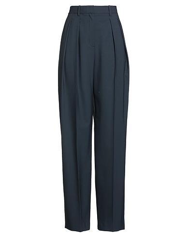 THEORY Casual trouser Midnight blue 97% Virgin Wool, 3% Elastane