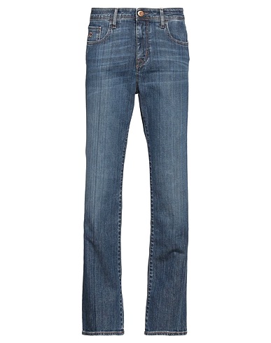 JACOB COHЁN Jeans Blau 98% Baumwolle, 2% Elastan