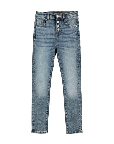 GUESS Denim trousers Blue 94% Cotton, 4% Polyester, 2% Elastane