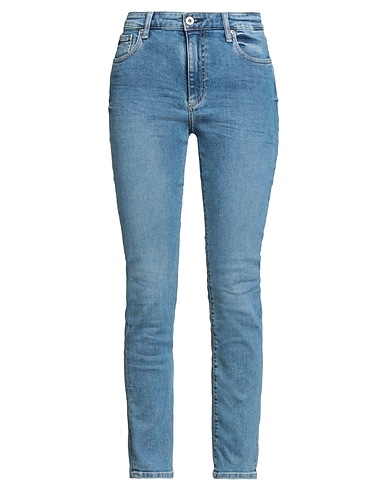 AG JEANS Denim trousers Blue 94% Cotton, 5% Polyester, 1% Elastane