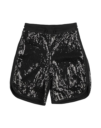 MARC JACOBS Shorts & Bermuda Black 100% Polyester, Cotton