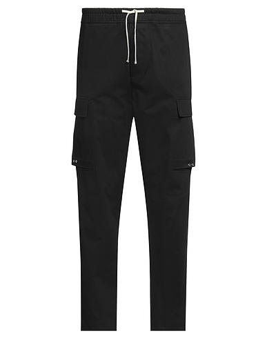 STATE OF ORDER Casual pants Black 100% Cotton