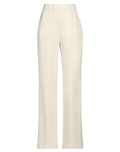 THEORY Casual trouser Ivory 70% Triacetate, 30% Polyester