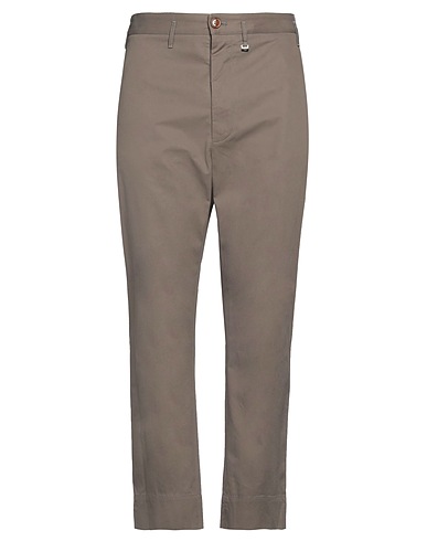 VIVIENNE WESTWOOD Casual pants Grey 100% Cotton