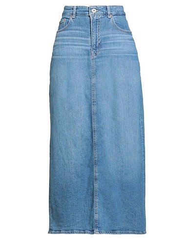 AG JEANS Denim skirt Blue 79% Cotton, 20% Recycled cotton, 1% Elastane