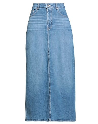 AG JEANS Denim skirt 79% Cotton, 20% Recycled cotton, 1% Elastane