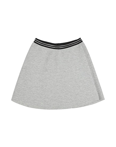 HARMONT & BLAINE Skirt Grey 93% Polyester, 7% Elastane