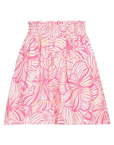 VICOLO TRIVELLI Shorts & Bermuda FUCSIA 90% Polyester, 10% Elastane