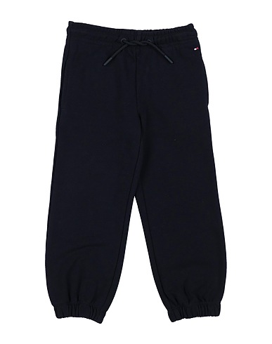 TOMMY HILFIGER Casual pants Navy 70% Cotton, 30% Polyester