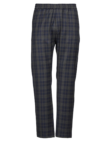 BARENA Casual trouser Navy blue 100% Virgin Wool