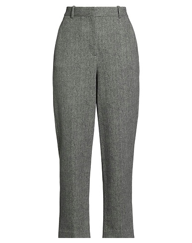 CIRCOLO 1901 Pantalone Nero 95% Cotone, 5% Elastan