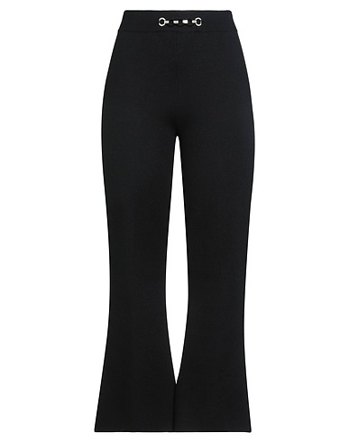 TWINSET Pantalone Nero 43% Viscosa, 32% Poliammide, 23% Poliestere, 2% Elastan
