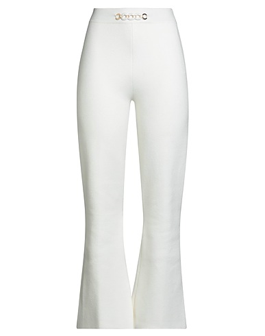 TWINSET Casual pants Ivory 43% Viscose, 32% Polyamide, 23% Polyester, 2% Elastane