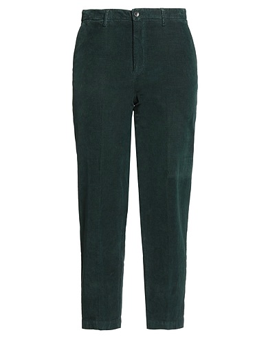 BRIGLIA 1949 Casual trouser Deep teal 65% Cotton, 33% Lyocell, 2% Elastane