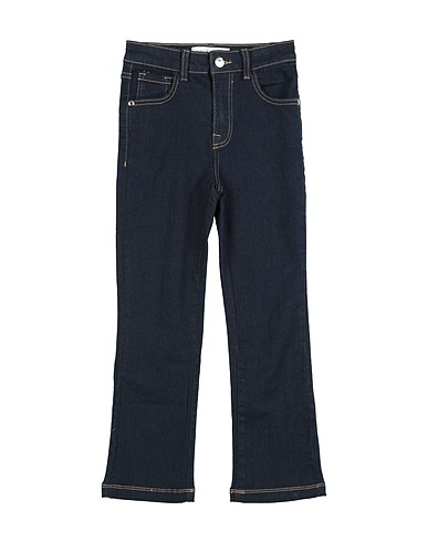 TRUSSARDI JUNIOR Denim pants Blue 94% Cotton, 4% Polyester, 2% Elastane