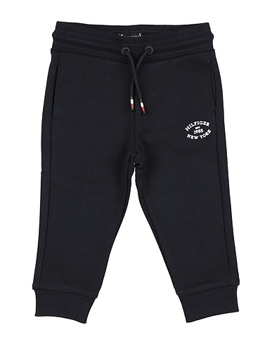 TOMMY HILFIGER Casual trouser Navy blue 88% Cotton, 12% Polyester