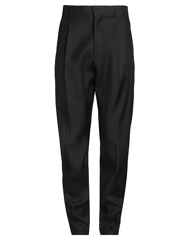 DSQUARED2 Casual trouser Black 65% Virgin Wool, 35% Silk