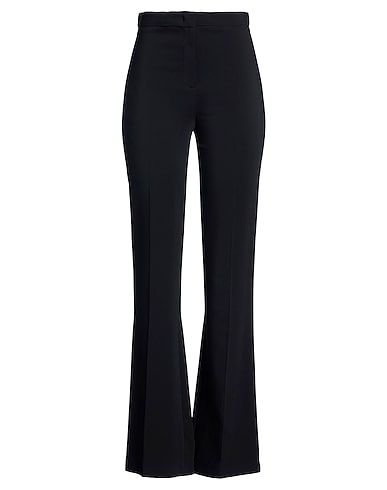 PINKO Pantalon Noir 97% Viscose, 3% Élasthanne