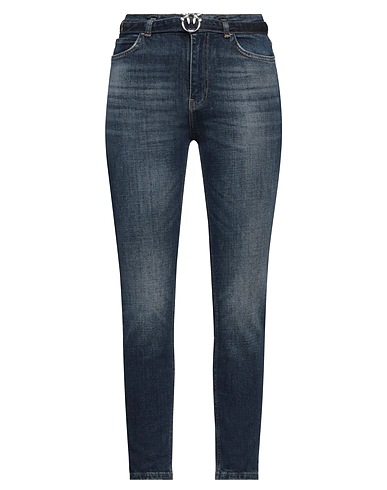 PINKO Denim trousers 98% Cotton, 2% Elastane