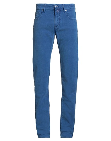 JACOB COHЁN Pantalone Blu 97% Cotone, 3% Elastan, Poliestere