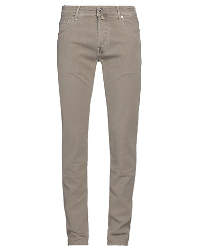 JACOB COHЁN Casual pants Grey 97% Cotton, 3% Elastane, Polyester