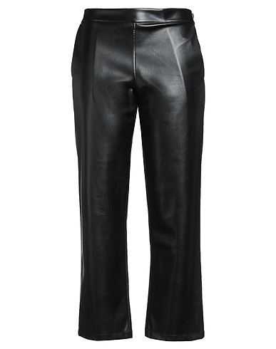 MARIUCCIA Casual trouser Black 100% Polyester