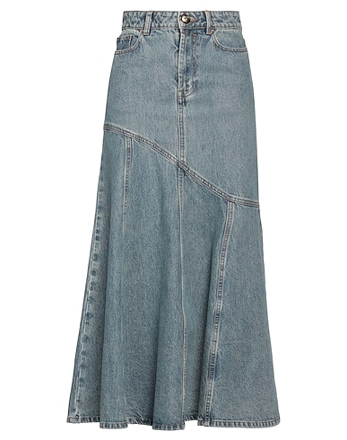 ZIMMERMANN Denim skirt Blue 100% Cotton