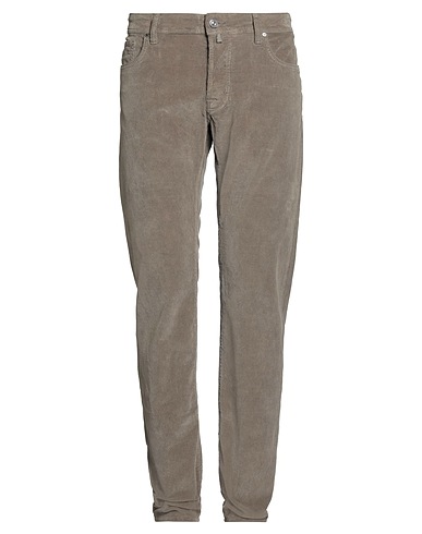 JACOB COHЁN Casual trouser Khaki 98% Cotton, 2% Elastane