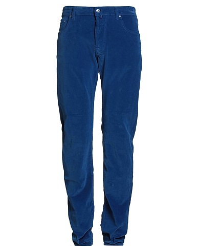 JACOB COHЁN Pantalone Blu 98% Cotone, 2% Elastan