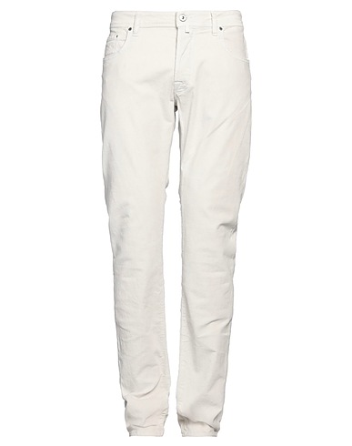 JACOB COHЁN Casual pants Light grey 98% Cotton, 2% Elastane