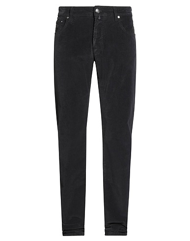 JACOB COHЁN Casual trouser Charcoal 98% Cotton, 2% Elastane