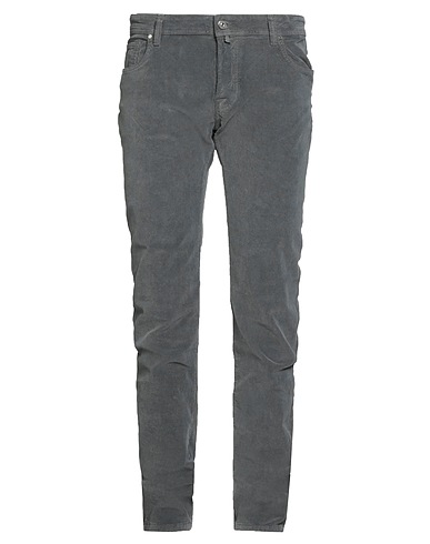 JACOB COHЁN Casual trouser Grey 98% Cotton, 2% Elastane