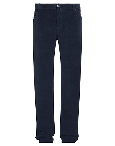 JACOB COHЁN Pantalon Bleu marine 98% Coton, 2% Élasthanne