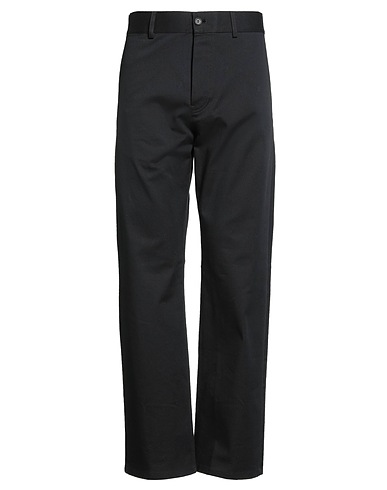 MARNI Casual trouser Black 98% Cotton, 2% Elastane