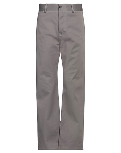 MARNI Casual pants Grey 98% Cotton, 2% Elastane