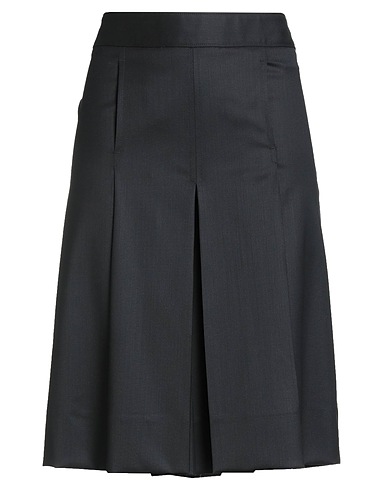 PETER DO Shorts & Bermuda Black 98% Virgin Wool, 2% Elastane