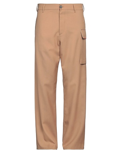 MARNI Casual trouser Camel 100% Virgin Wool