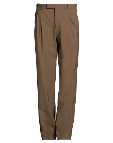 PT Torino パンツ カーキ バージンウール 58% / ナイロン 38% / ポリウレタン 4%