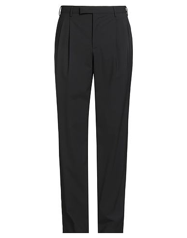 PT Torino Hosen Schwarz 58% Schurwolle, 38% Polyamid, 4% Elastan