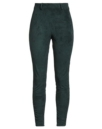 MARCIANO by GUESS Casual trouser Dark green 92% Polyester, 8% Elastane