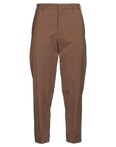 PT Torino Casual trouser Military green 58% Virgin Wool, 38% Polyamide, 4% Elastane