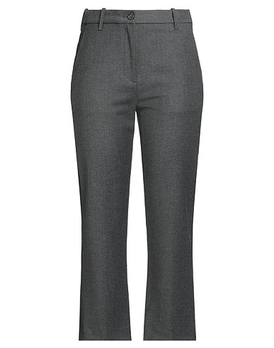 NINE IN THE MORNING Casual trouser Lead 65% Wool, 15% Viscose, 15% Polyester, 5% Elastane