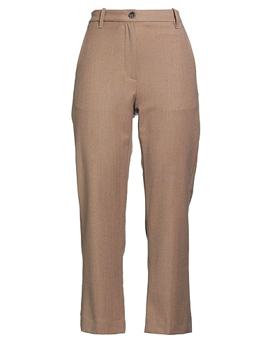 NINE IN THE MORNING Hosen Khaki 65% Wolle, 15% Viskose, 15% Polyester, 5% Elastan