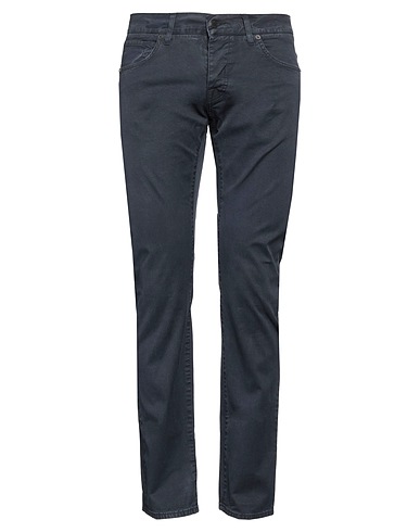 2 MEN Pantalone Blu notte 97% Cotone, 3% Elastan