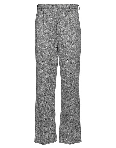ROBERTO COLLINA Pantalone Grigio 36% Fibre sintetiche, 25% Lana, 17% Seta, 11% Lana Vergine, 11% Altre Fibre