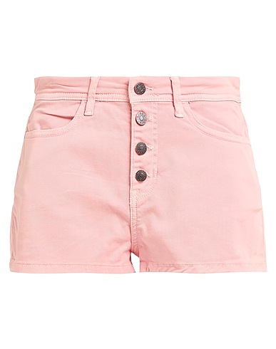 GUESS Shorts & Bermuda Pink 52% Organic cotton, 28% Lyocell, 18% Polyester, 2% Elastane