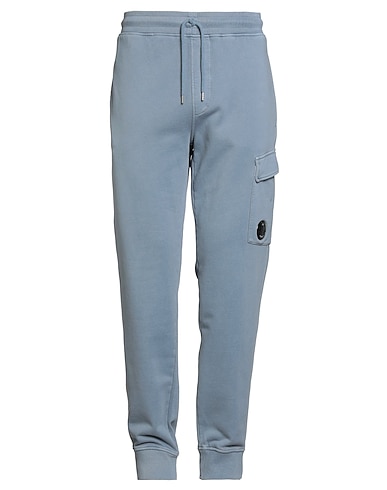 C.P. COMPANY Casual trouser Light blue 100% Cotton